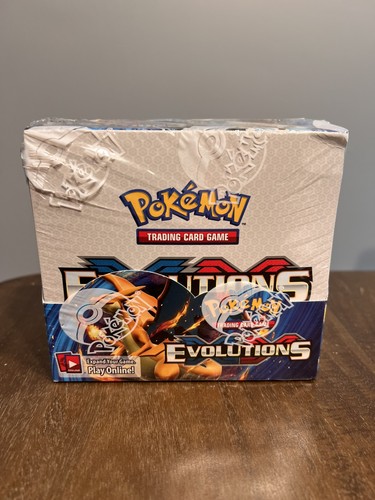 Pokemon evoluzioni booster - xy,