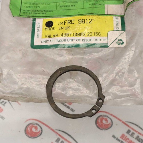 Anello seeger cambio - seeger,