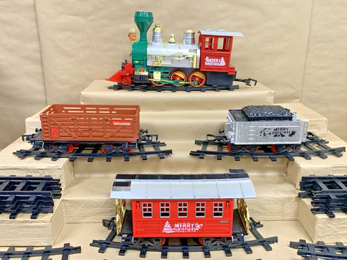 Set trenino natalizio hobby - trenino,