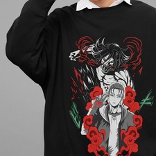 Felpa Attack On Titan maglione