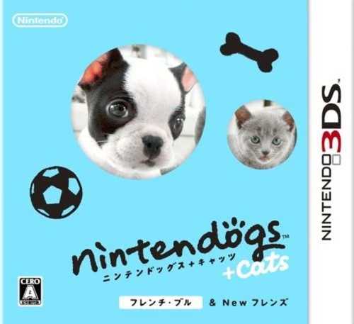 Nintendogs cats french bull - +,