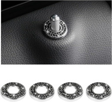 4 Pz Strass Bling Serratura