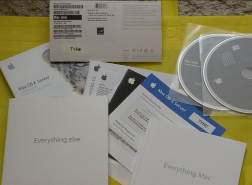 Mac server v10 - server, v10.6