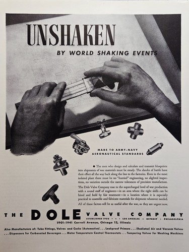 Pubblicità stampa dole - pubblicità, valves