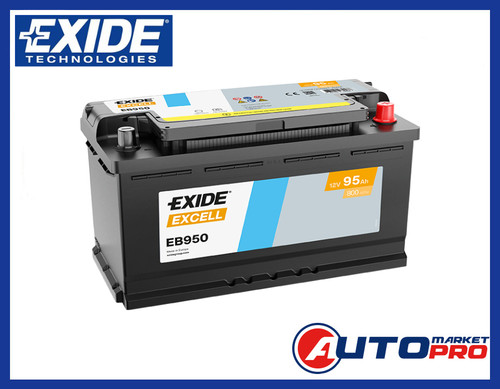 Batteria avviamento exide - batteria,