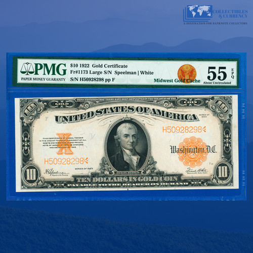 1173 1922 10 dollari - fr.1173,