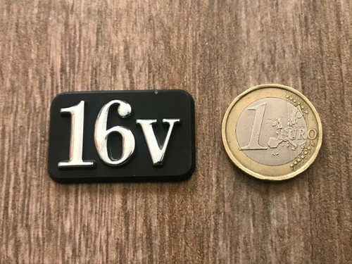 Lancia 16v logo sigla - 16v,