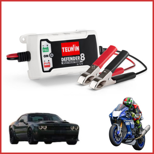 Mantenitore carica batteria - di,