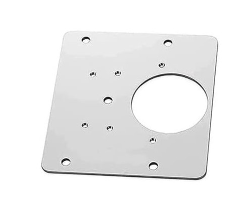 Piastra riparazione cerniere - piastra, x