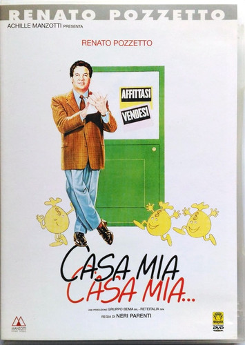 Dvd casa mia - mia,