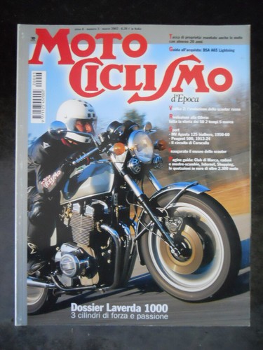 Motociclismo epoca 2002 - d’epoca,