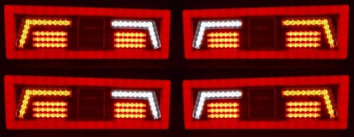 Luci posteriori led 24v - led,