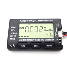 ATEC - CELLMETER-7 Tester digitale per batterie LiPo/LiFe/Li-Ion/NiMH/NiCd 