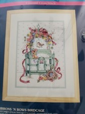 Kit punto croce vintage 1991