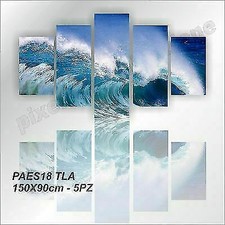 QUADRO MODERNO TELA 5 PZ