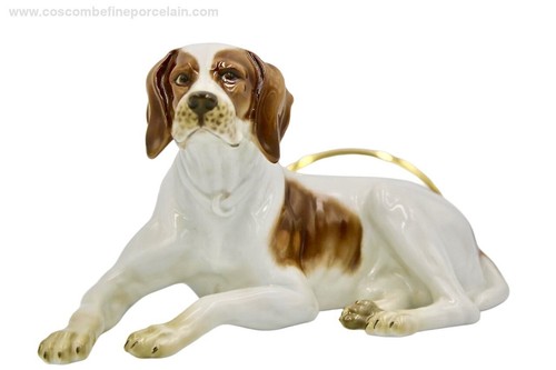 Superb statuina porcellana art - statuina,