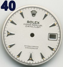 Rarissimo quadrante per Rolex Oyster Ovettone Bubbleback 36mm
