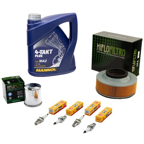 Kit manutenzione olio - olio, per