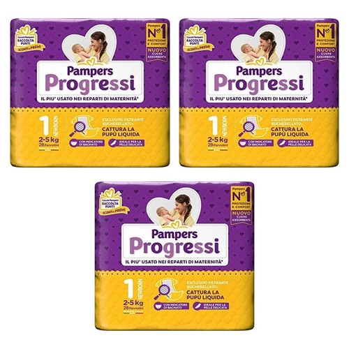 84pz pannolini pampers - pannolini,