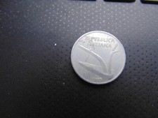 RARA MONETA 10 LIRE 1955 -