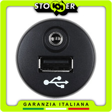 Modulo Adattatore Presa AUX Ingresso USB per NISSAN JUKE QASHQAI MICRA X-TRIAL