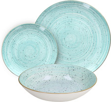 Pepper Bamboo, Servizio piatti