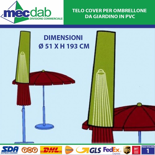 Telo cover per ombrellone - telo, da