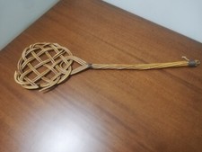 BATTIPANNI IN VIMINI ORIGINALE D'EPOCA