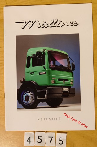 Renault midliner brochure - renault,