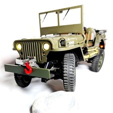 Jeep radiocomandata militare