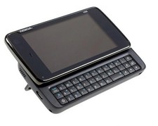 Nokia N900 5 MP 32 GB nero 3,5