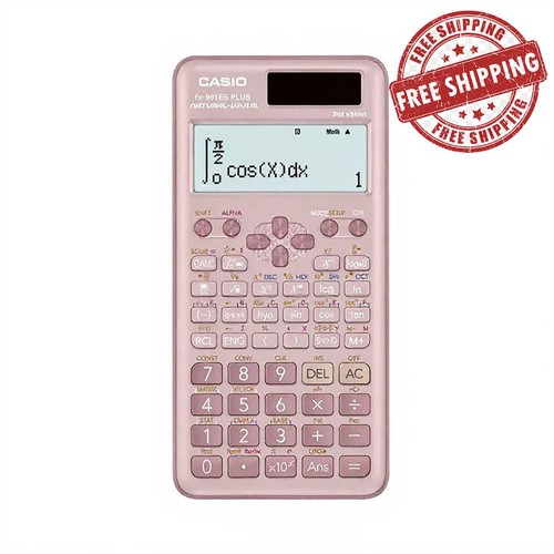 Casio 991es plus pink - plus, pk