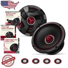 High-SPL 6.5" Car Audio