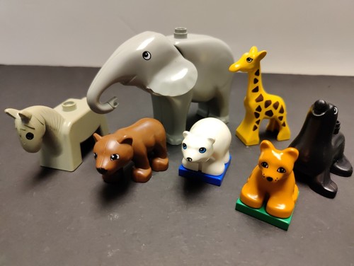 Lego duplo zoo - animale, orso