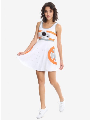 Abito star wars line - star, bb-8