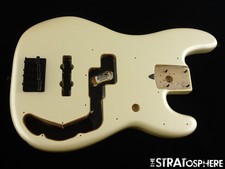 Fender Duff McKagan Deluxe Precision P BASS BODY & HARDWARE, White Pearl