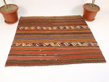 Kilim turco rosso 4,9 x 4,3
