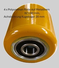 4 X Carrello Elevatore Ruota