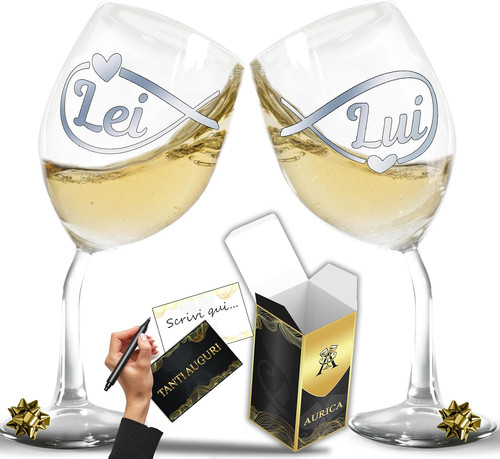 Calici vino personalizzati - vino,