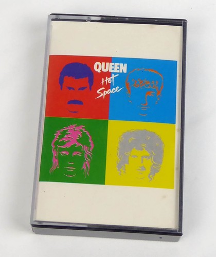 Musikkassette queen hot - queen,