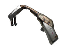 MARMITTA TERMINALE SCARICO COLLETTORE YAMAHA MT-07 MT07 2021-2022 CON DANNI