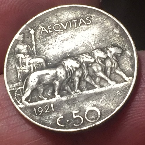 Moneta regno italia - regno, d’italia