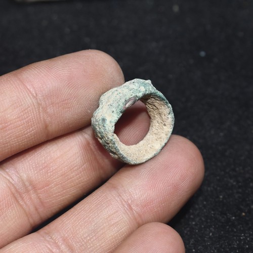 Anello bronzo antico romano - anello,