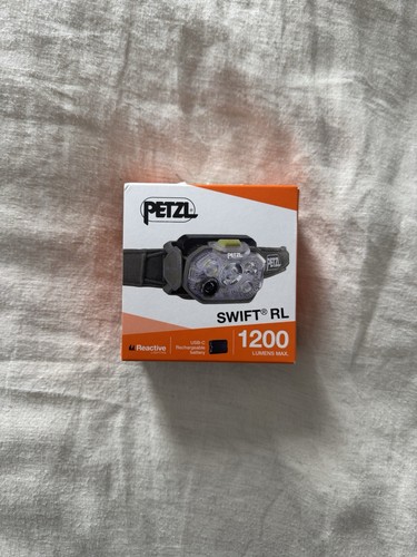 Lampada frontale petzl swift - frontale,