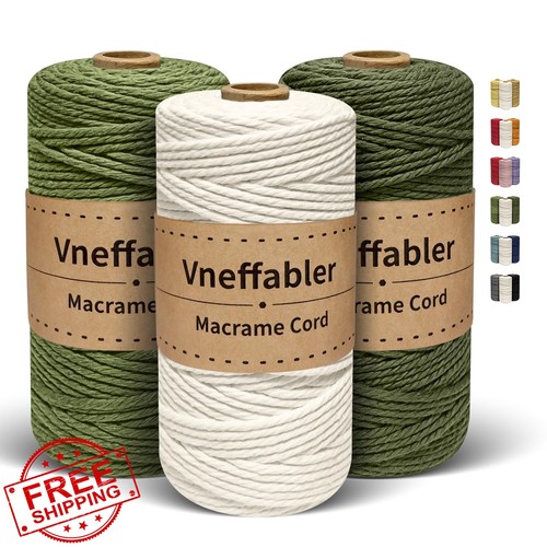 Vneffabler cavo macramè 3mm - macramè,
