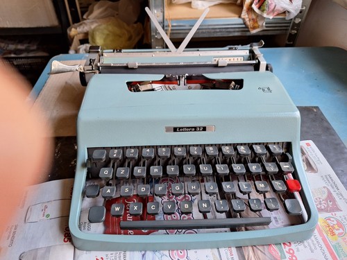 Macchina scrivere olivetti - macchina, da