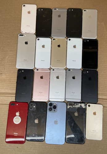 Apple iphone lot mixed - of,