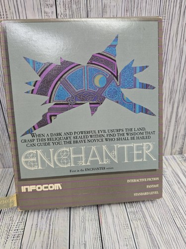 Vintage enchanter infocom - vintage,
