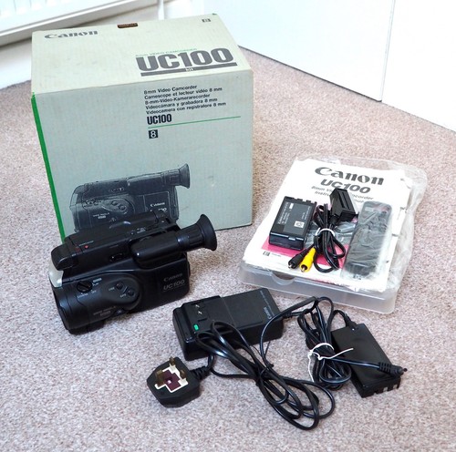 Videocamera vintage canon - videocamera,