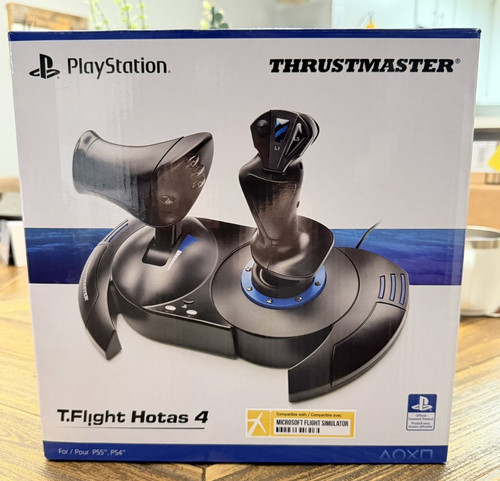 Joystick thrustmaster flight - joystick, t.flight